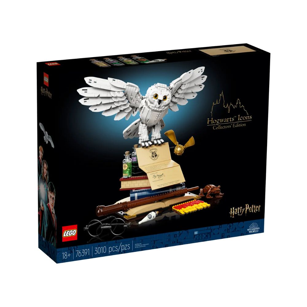 LEGO Harry potter – Icônes de Poudlard : Édition Collector
