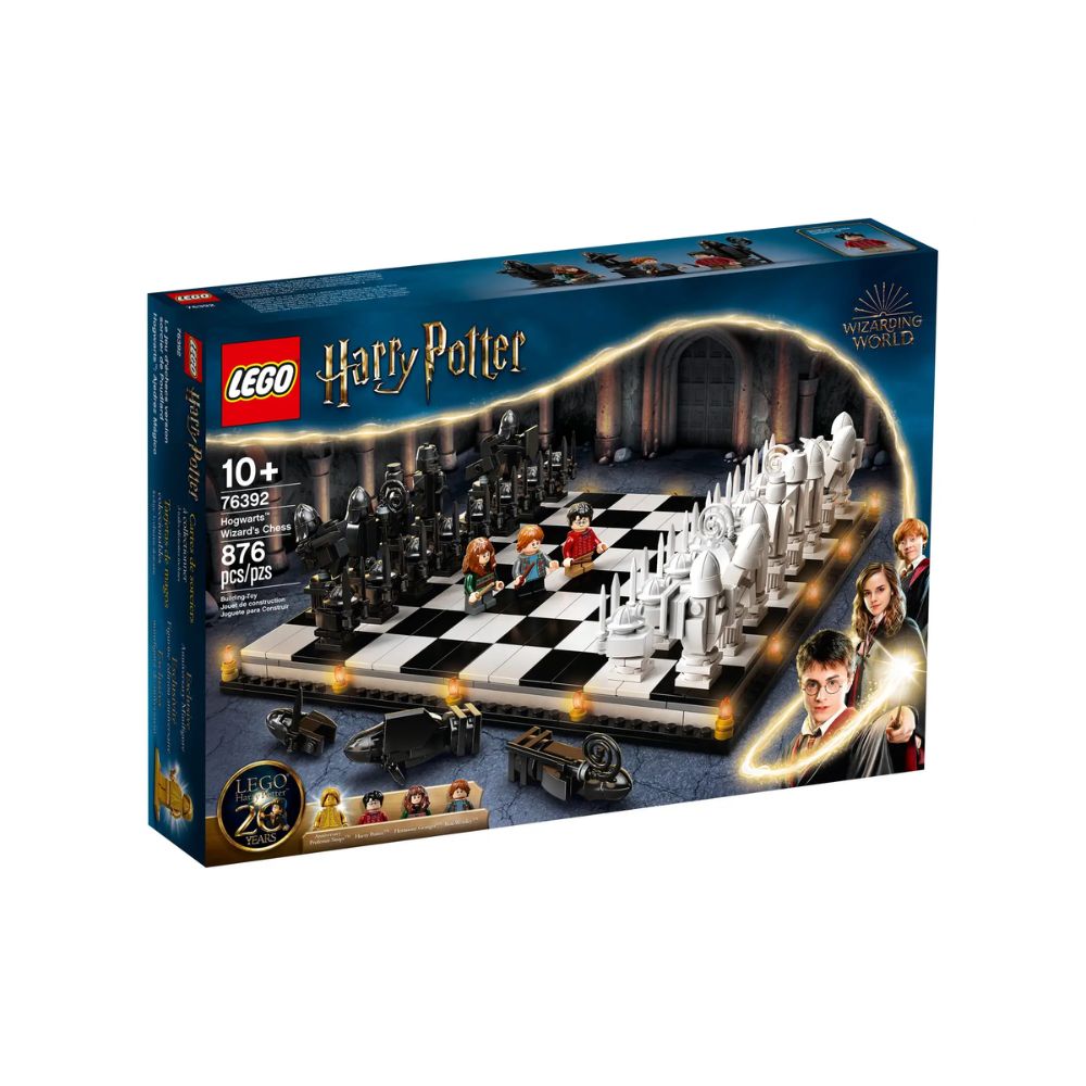LEGO Harry potter – Échecs de sorcier à Poudlard