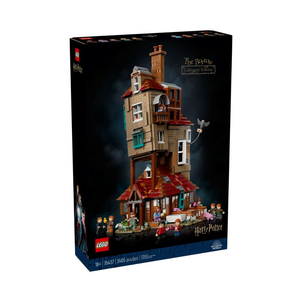 LEGO Harry potter – Le Terrier : Édition Collector