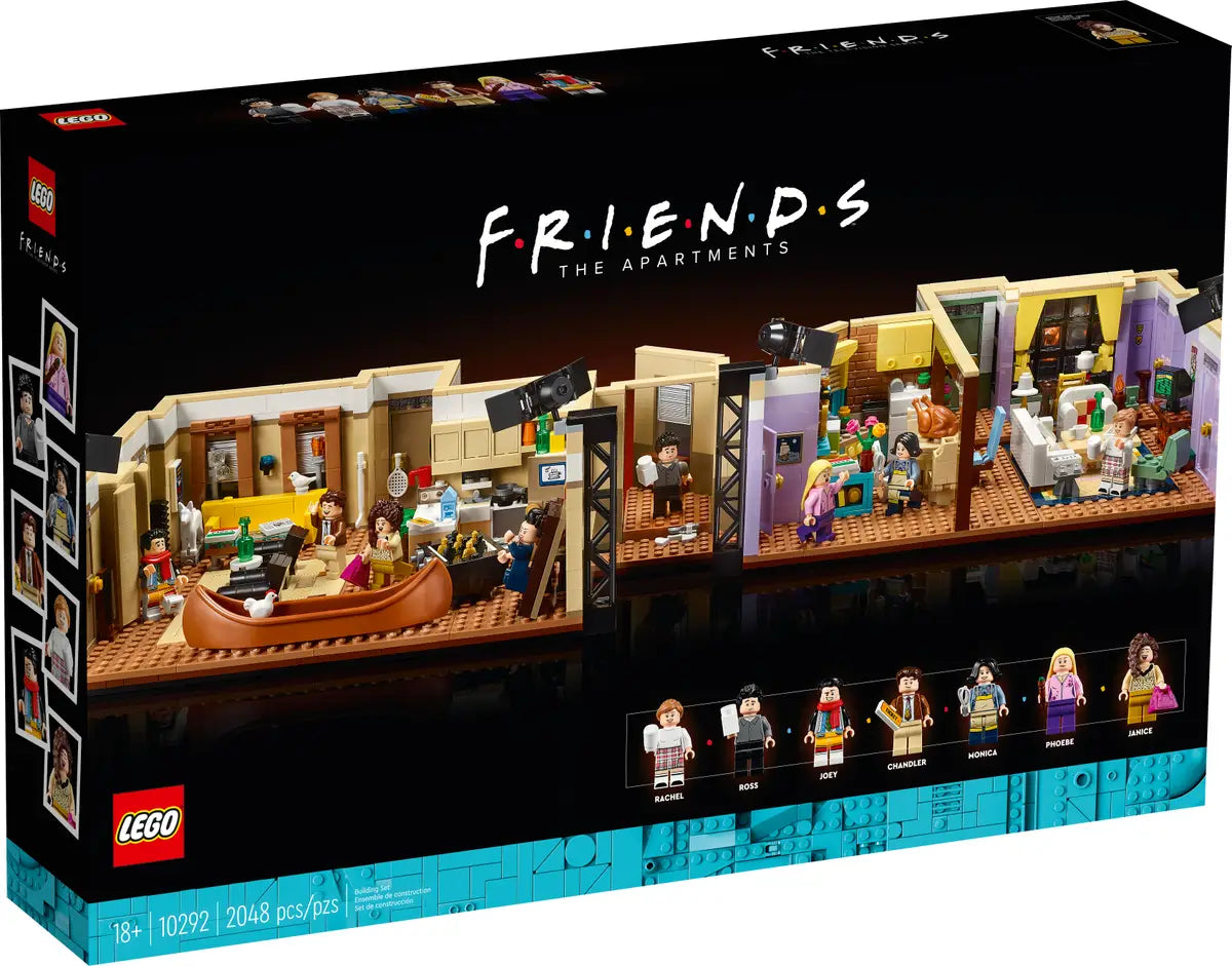 LEGO 10292 - Les Appartements de Friends