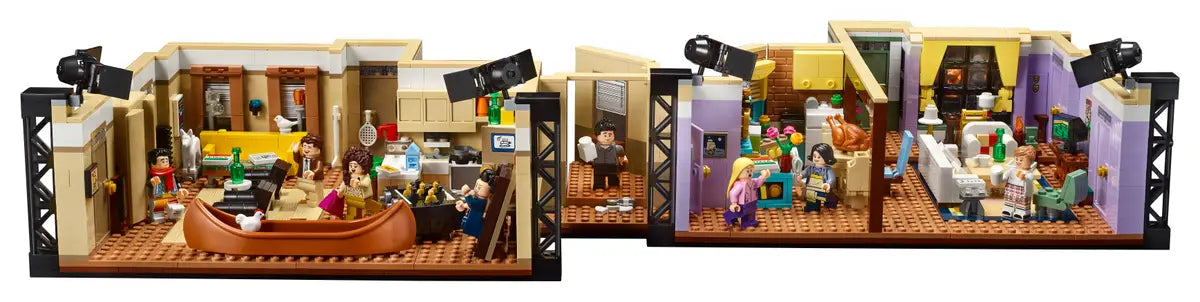 LEGO 10292 - Les Appartements de Friends