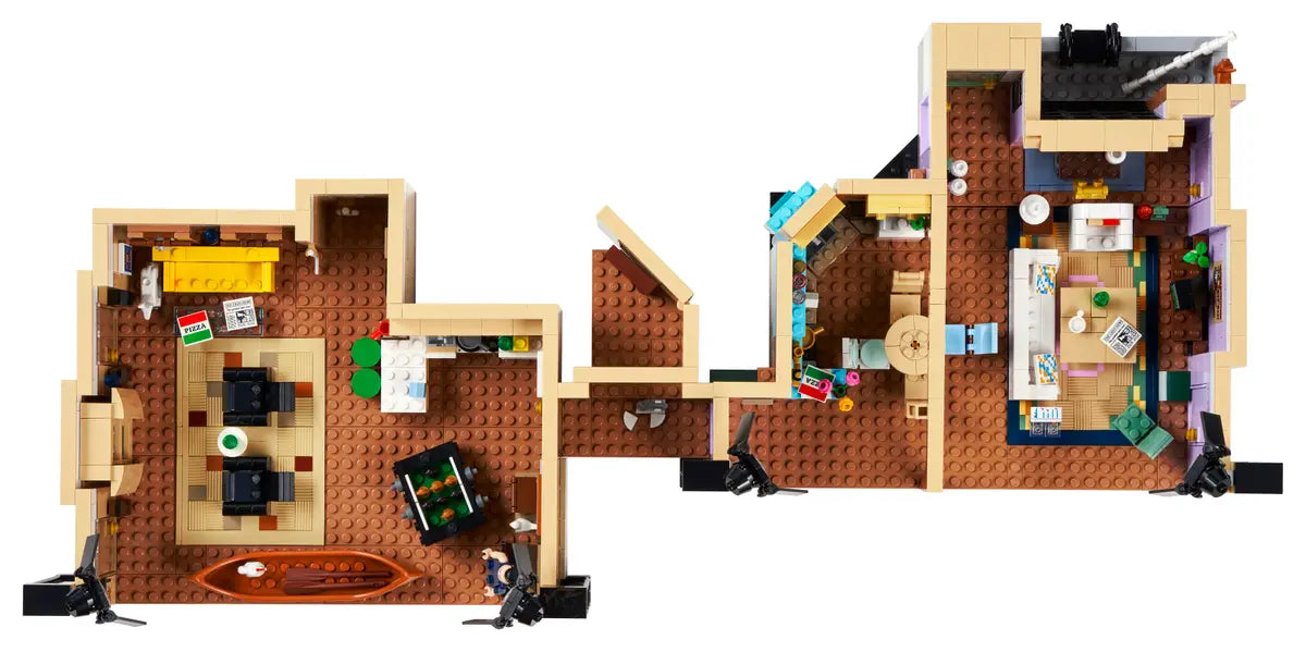 LEGO 10292 - Les Appartements de Friends