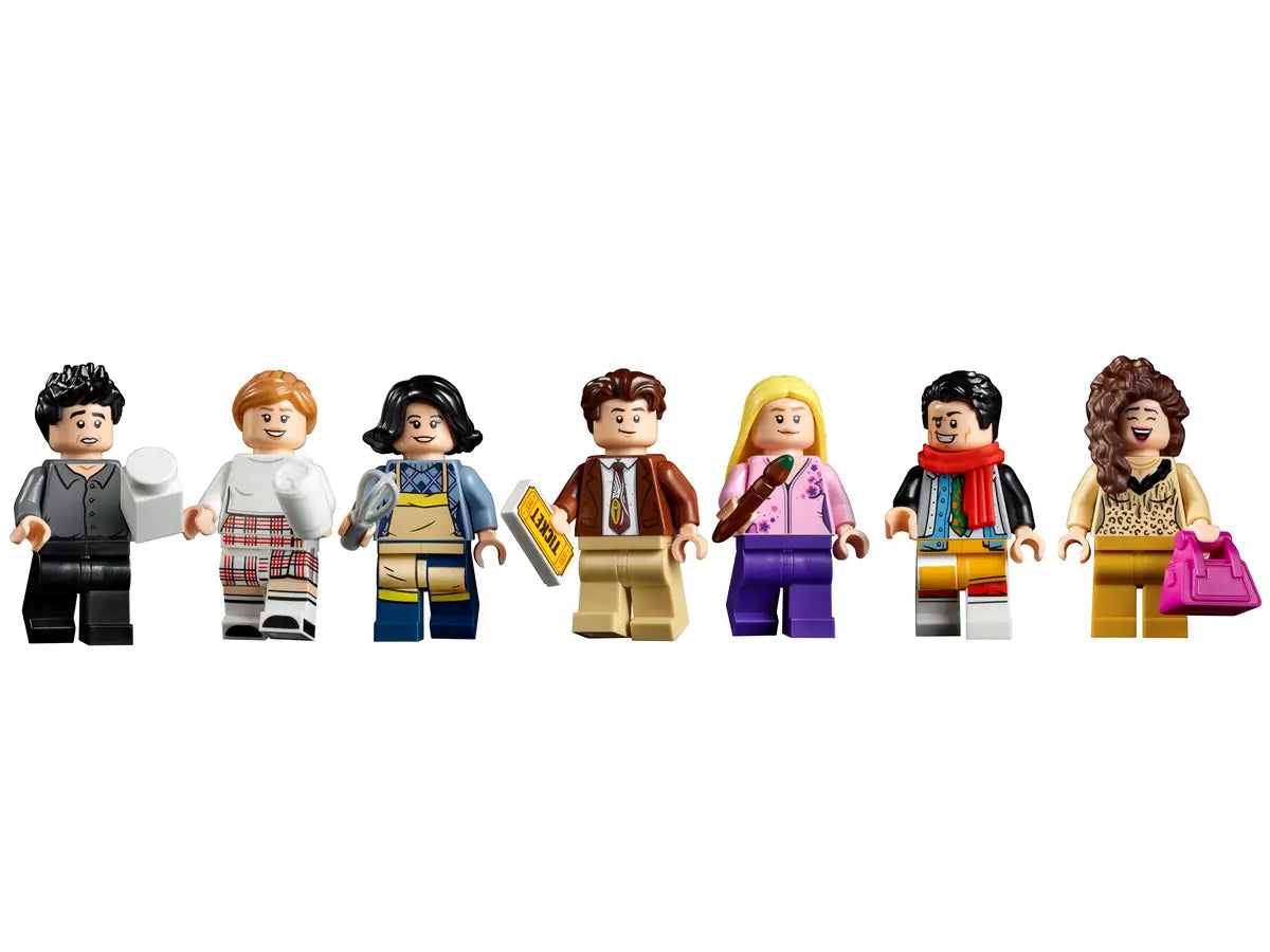 LEGO 10292 - Les Appartements de Friends