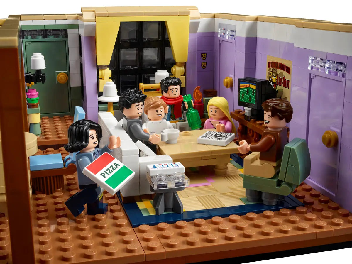 LEGO 10292 - Les Appartements de Friends
