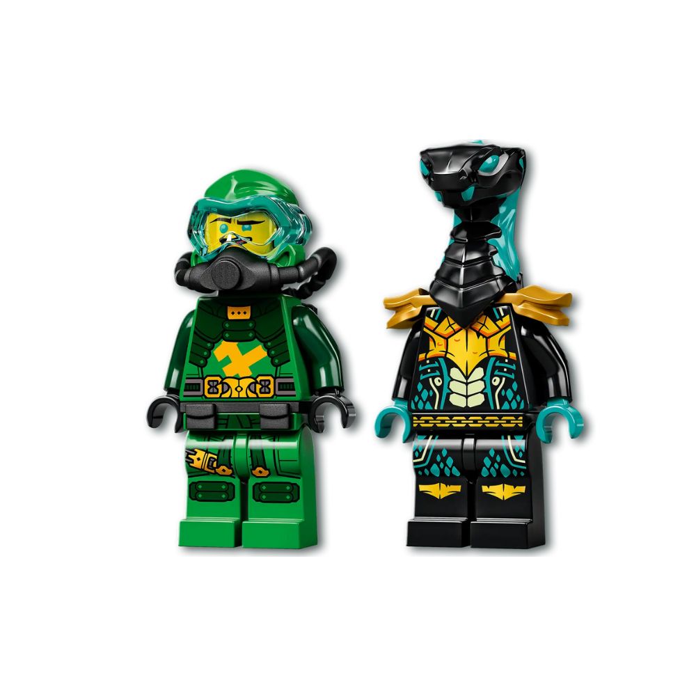 LEGO Ninjago – Hydro-Mech de Lloyd