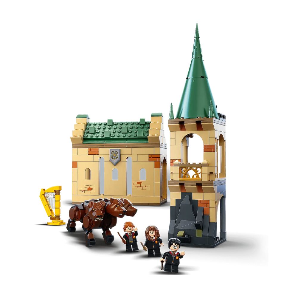 LEGO Harry potter – Rencontre avec Touffu