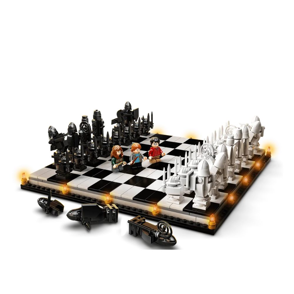 LEGO Harry potter – Échecs de sorcier à Poudlard