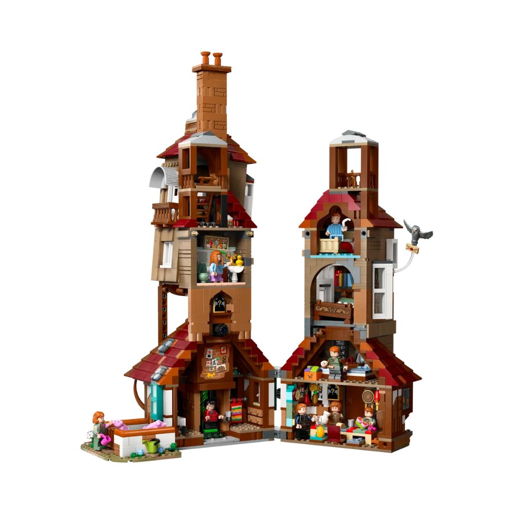 LEGO Harry potter – Le Terrier : Édition Collector
