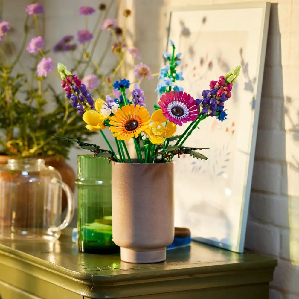 LEGO fleur – Bouquet de Fleurs Sauvages