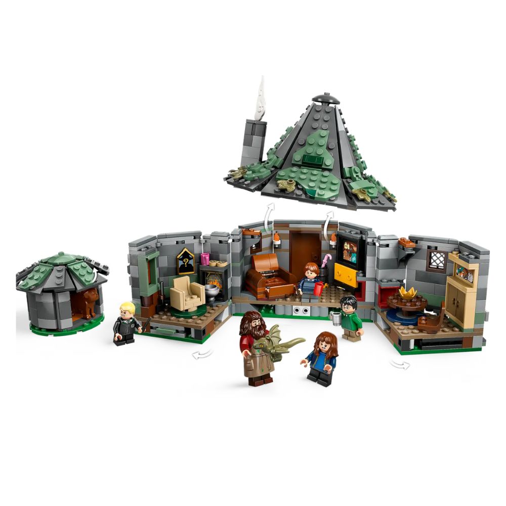 LEGO Harry potter – La Chaumière de Hagrid : Visite inattendue