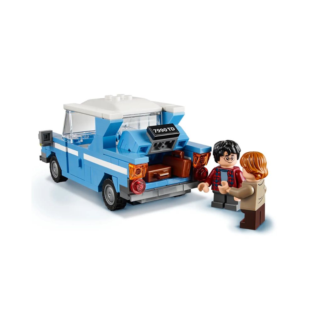 LEGO Harry potter – Le Saule Cogneur du château de Poudlard