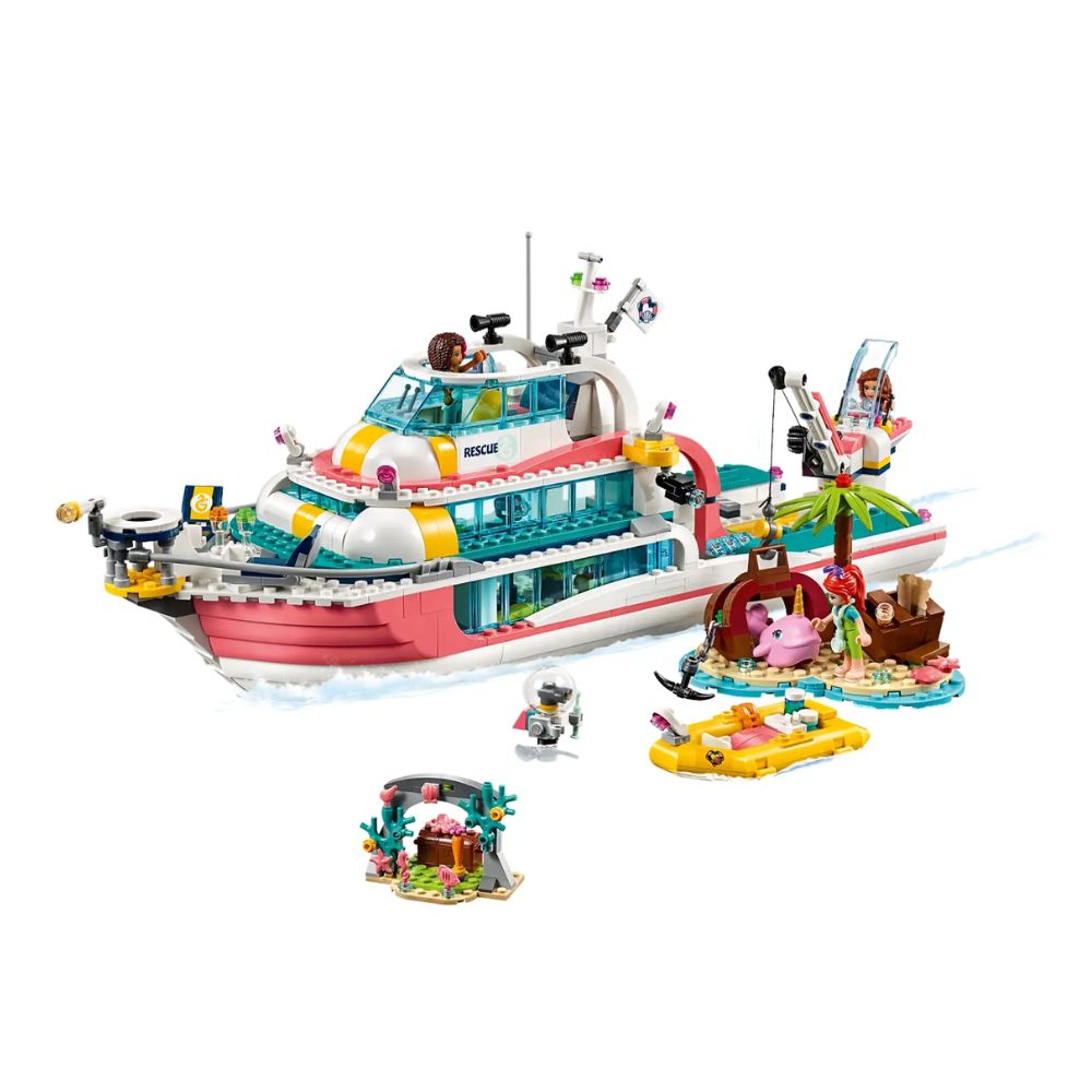 Lego Friends - Le bateau de croisière de Heartlake City