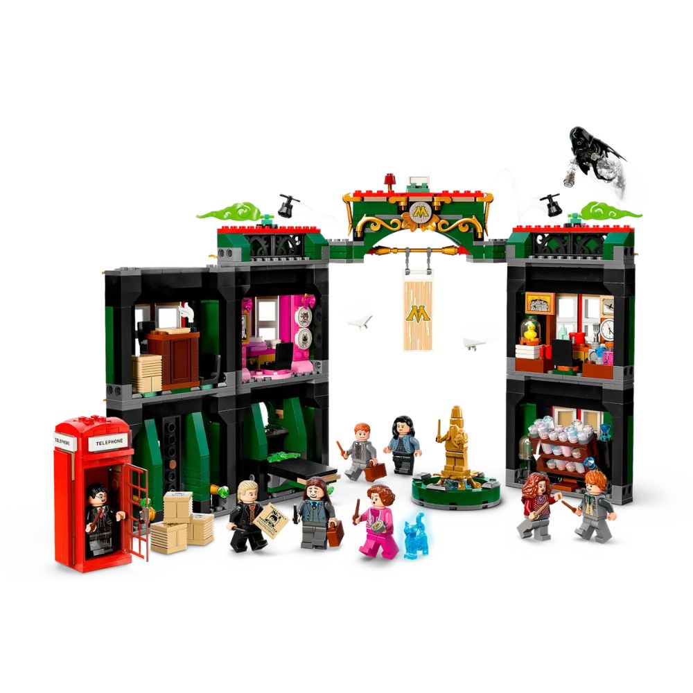 LEGO Harry potter – Le Ministère de la Magie