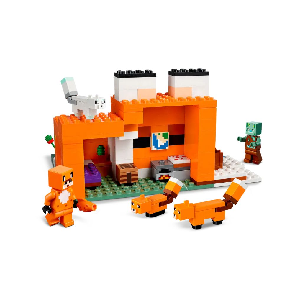 LEGO Minecraft – Le Refuge du Renard