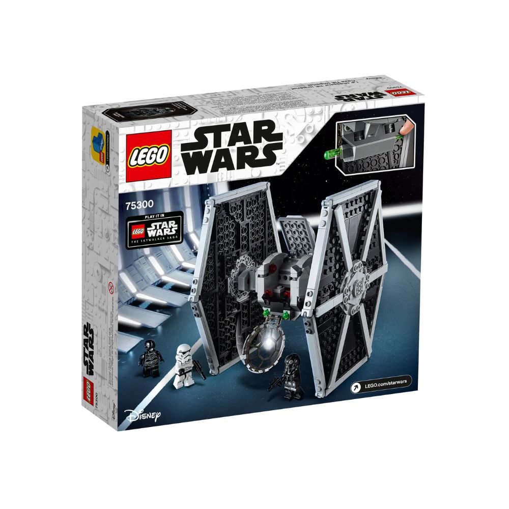 LEGO Star wars - TIE Fighter impérial mod