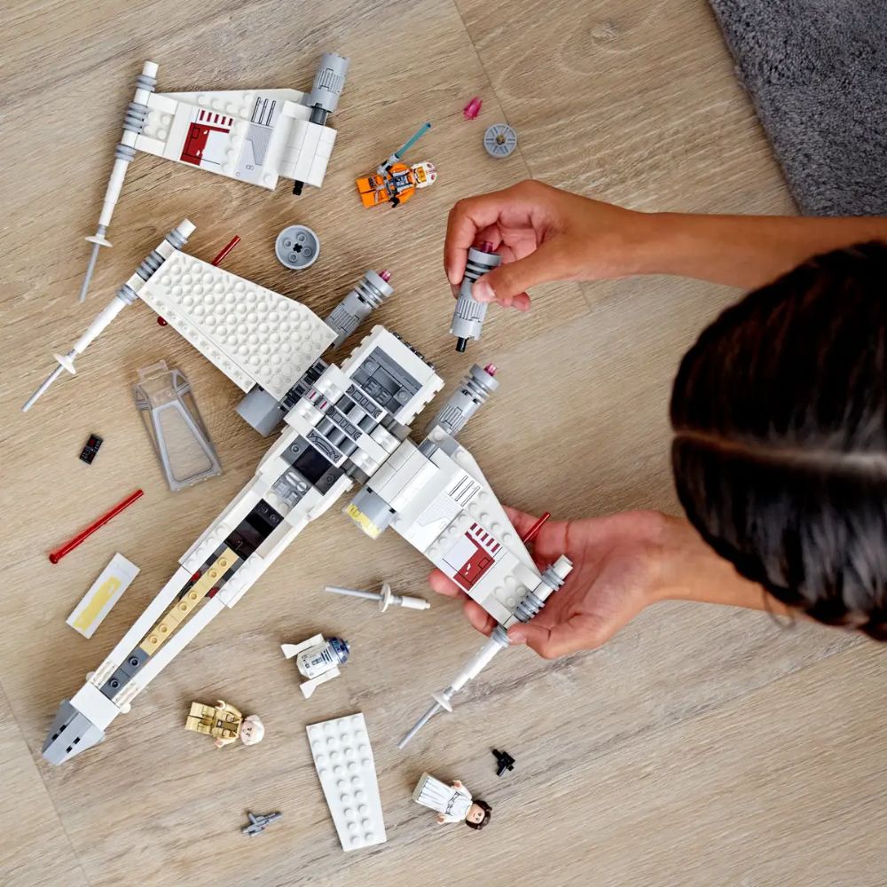 LEGO Star wars – Chasseur X-Wing de Luke Skywalker