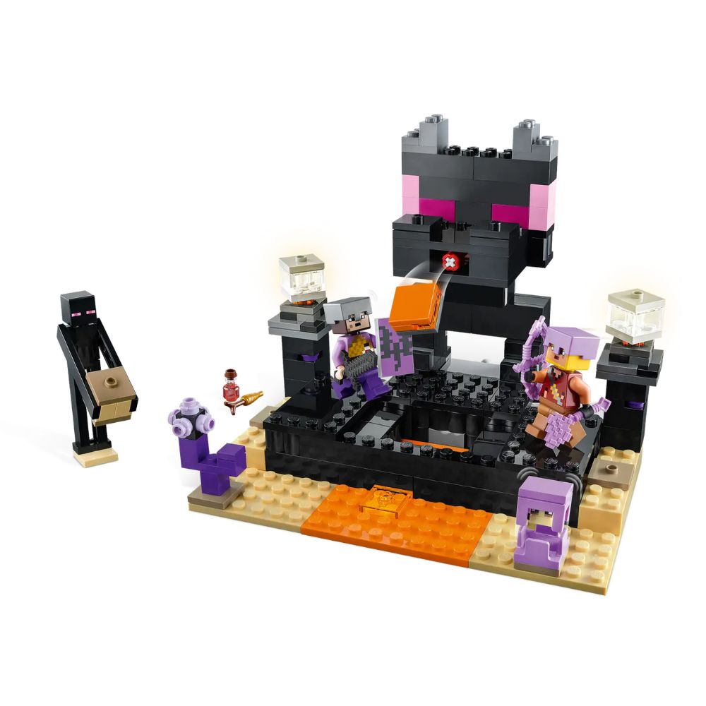 LEGO Minecraft – L’Arène de l’End