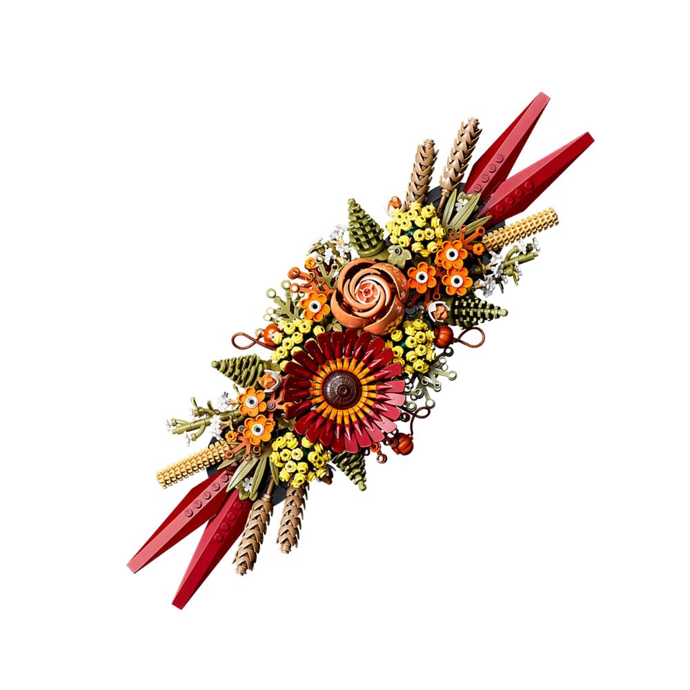 LEGO fleur – Centre de Table Fleurs Séchées