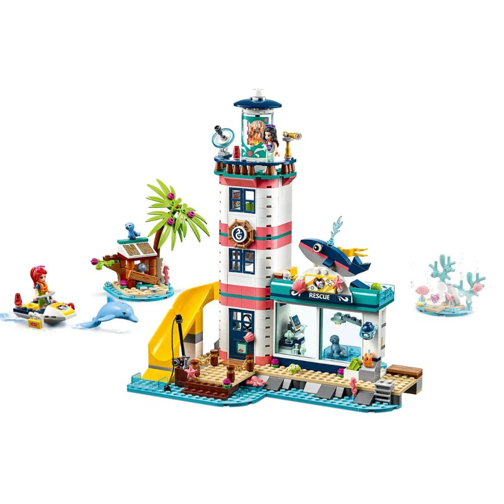 LEGO Friends - Le centre de sauvetage du phare