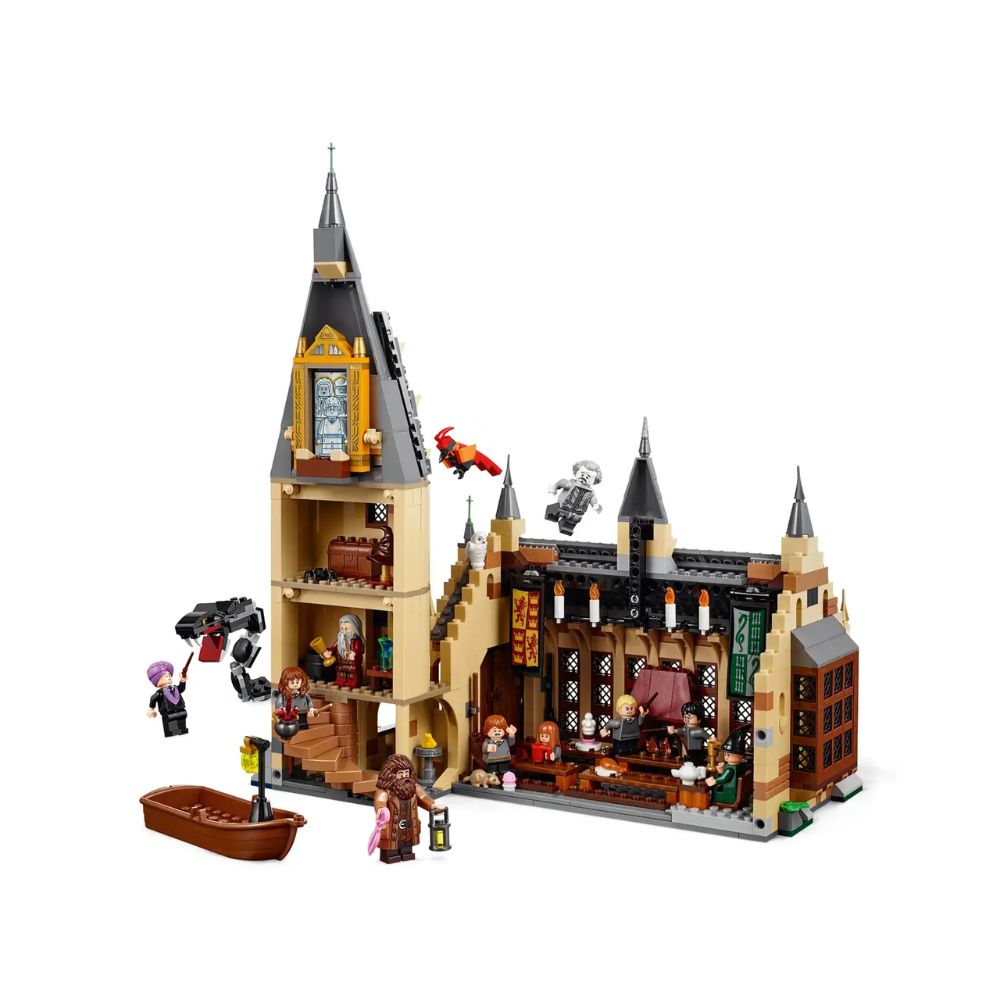 LEGO Harry potter – Grande Salle de Poudlard