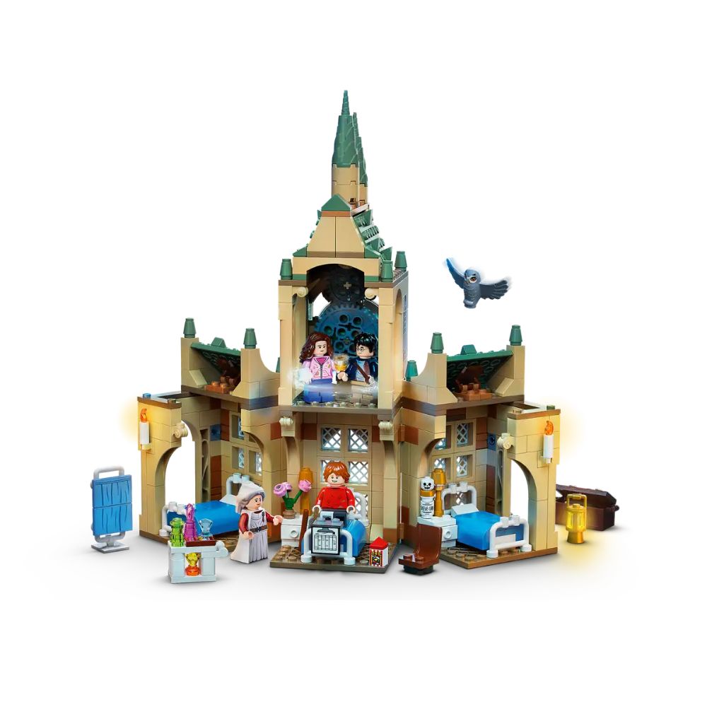 LEGO Harry potter – L’Aile de l’Hôpital de Poudlard