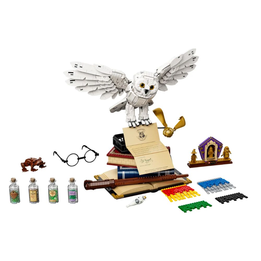 LEGO Harry potter – Icônes de Poudlard : Édition Collector