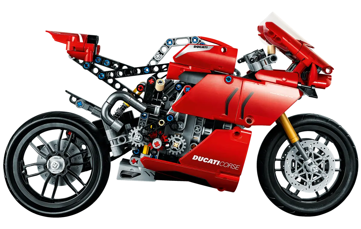 LEGO 42107 – Ducati Panigale V4 R (Technic)