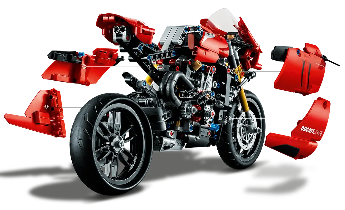LEGO 42107 – Ducati Panigale V4 R (Technic)