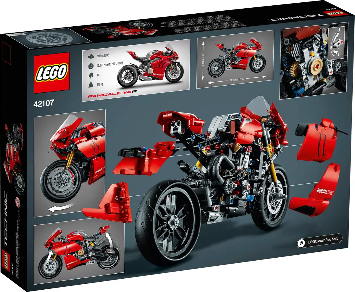 LEGO 42107 – Ducati Panigale V4 R (Technic)