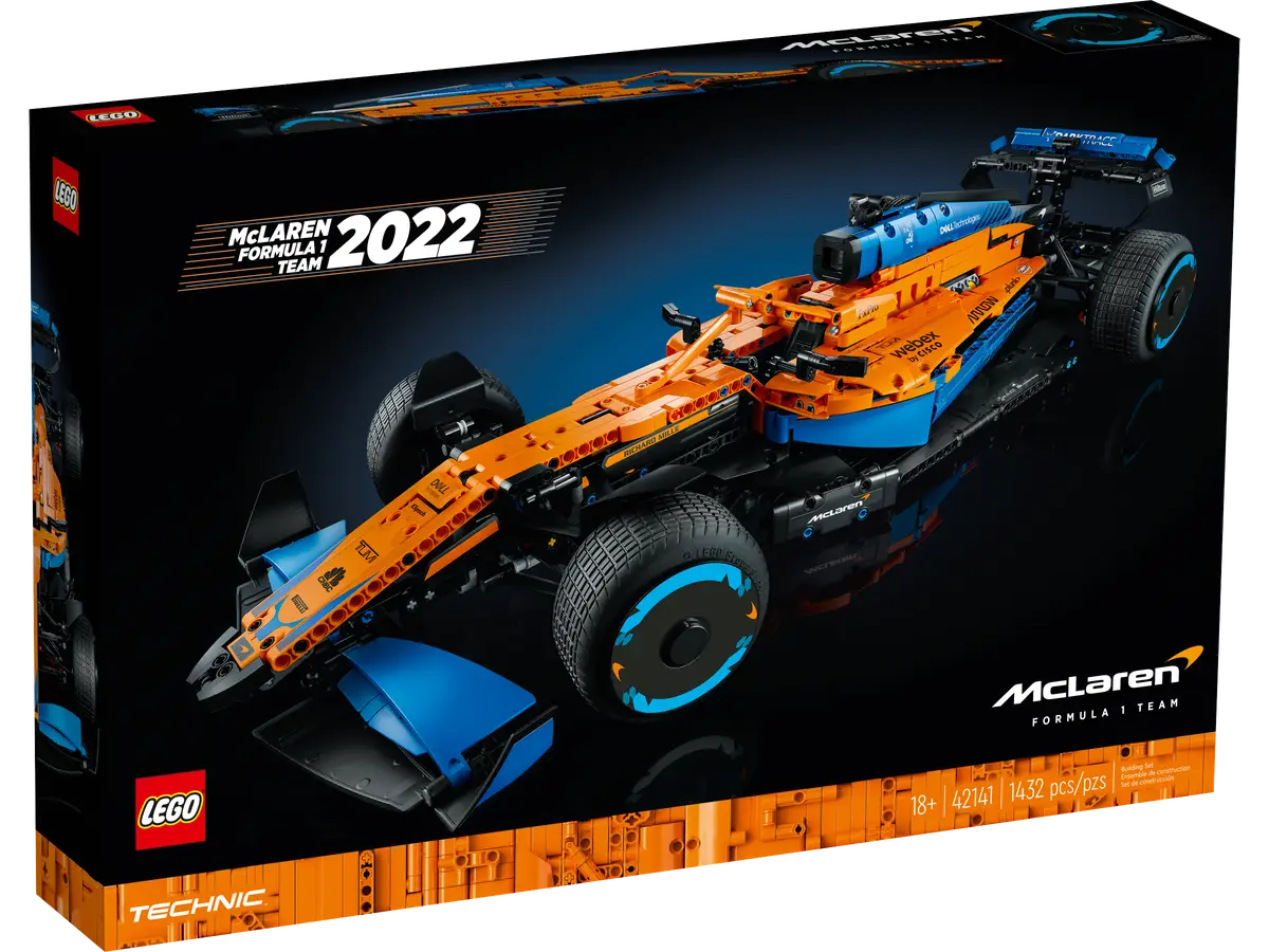 LEGO 42141 – McLaren Formule 1