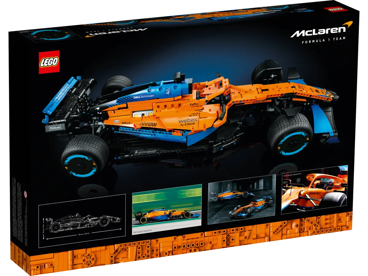 LEGO 42141 – McLaren Formule 1