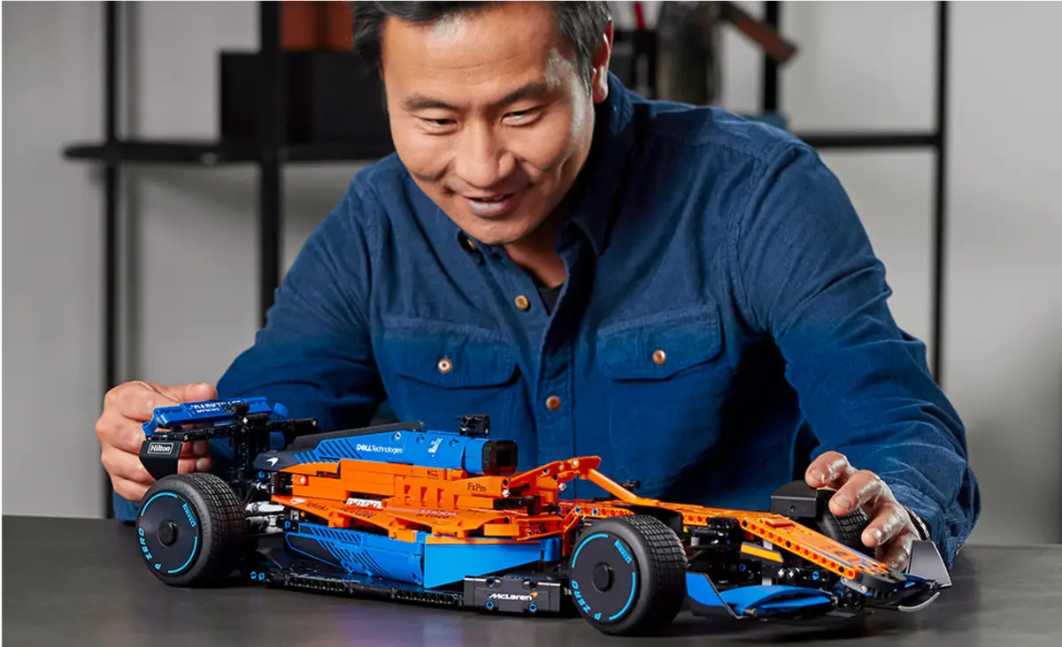 LEGO 42141 – McLaren Formule 1