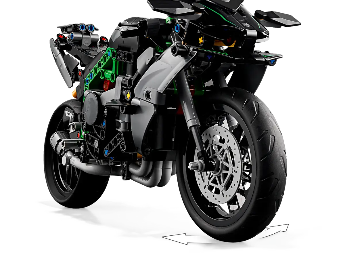 LEGO 42170 – Moto Kawasaki Ninja H2R (Technic)