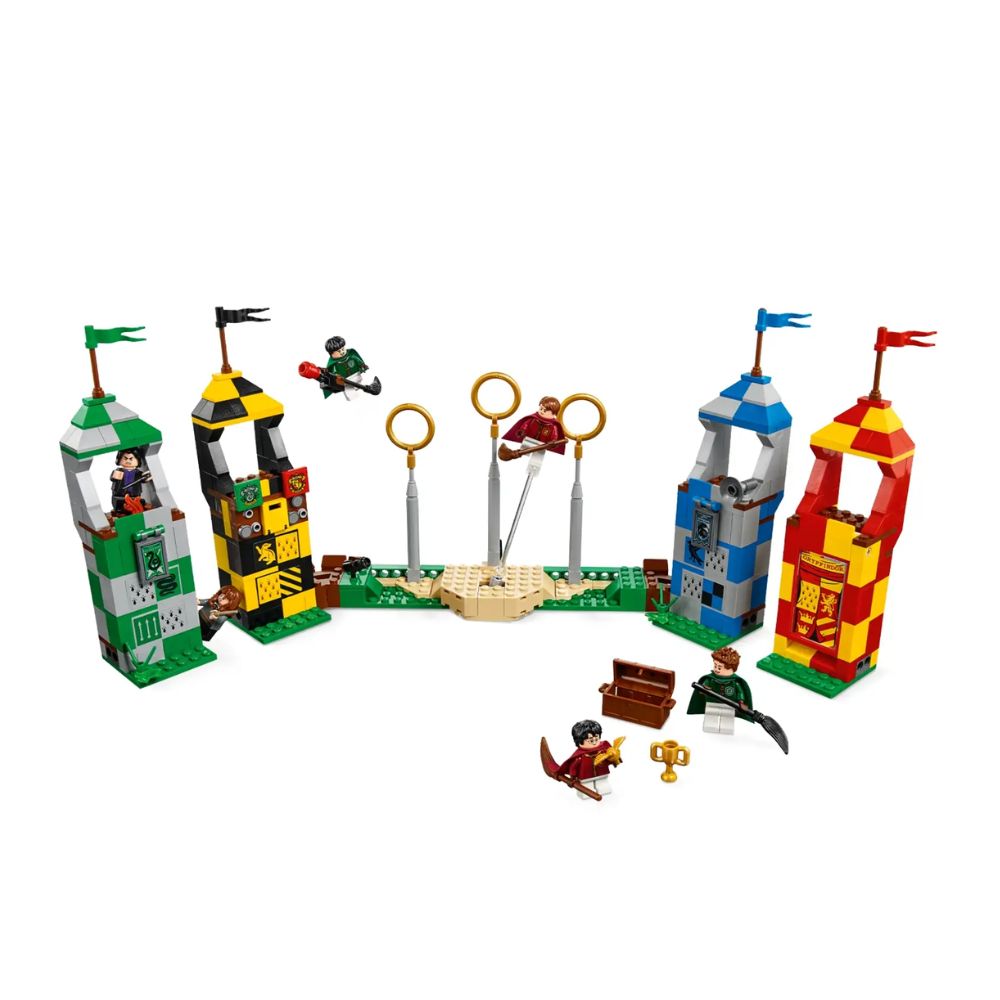 LEGO Harry potter – Match de Quidditch