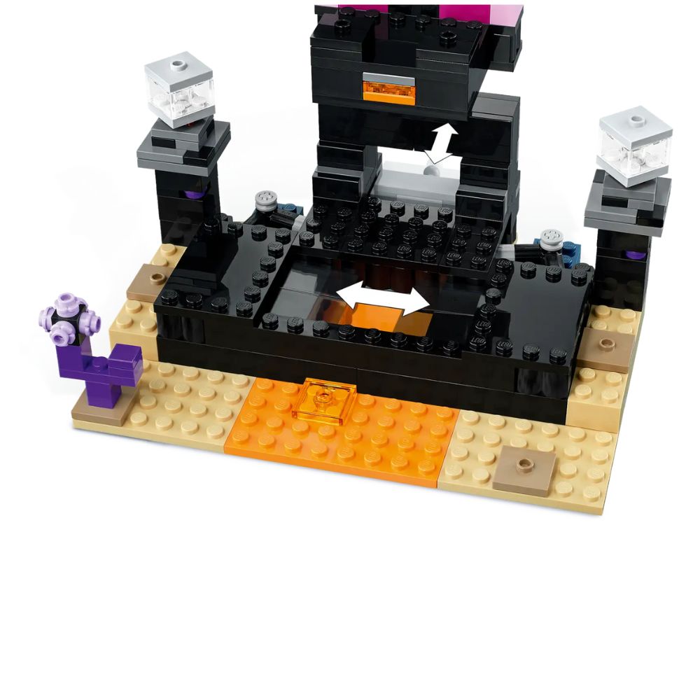 LEGO Minecraft – L’Arène de l’End