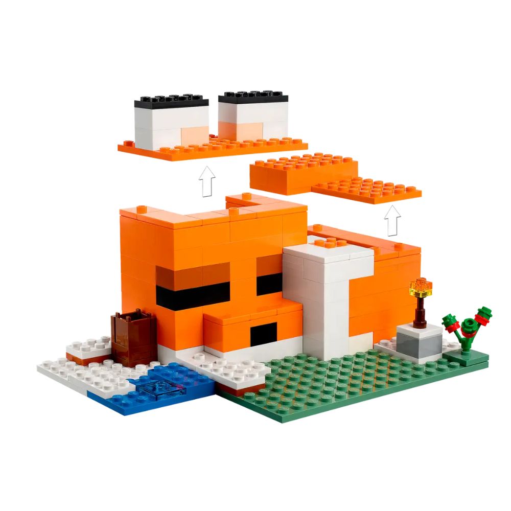 LEGO Minecraft – Le Refuge du Renard