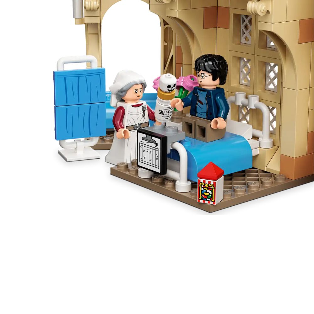 LEGO Harry potter – L’Aile de l’Hôpital de Poudlard