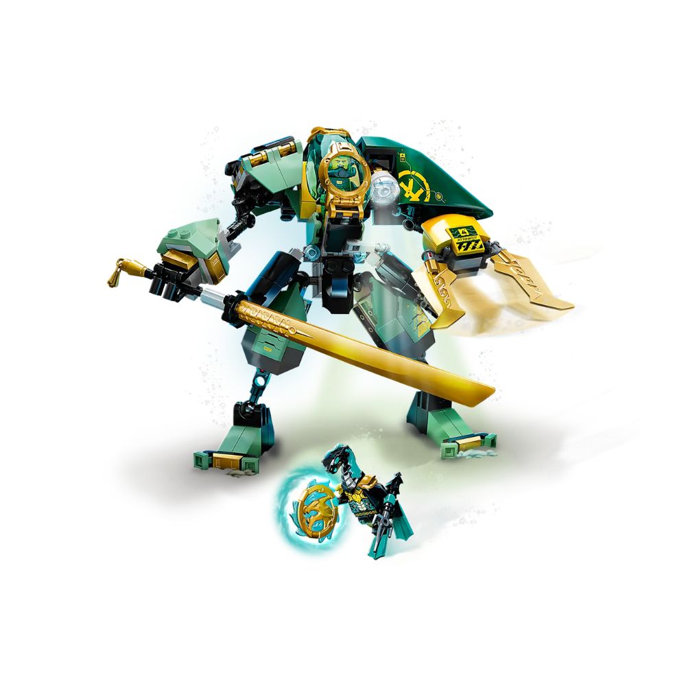 LEGO Ninjago – Hydro-Mech de Lloyd
