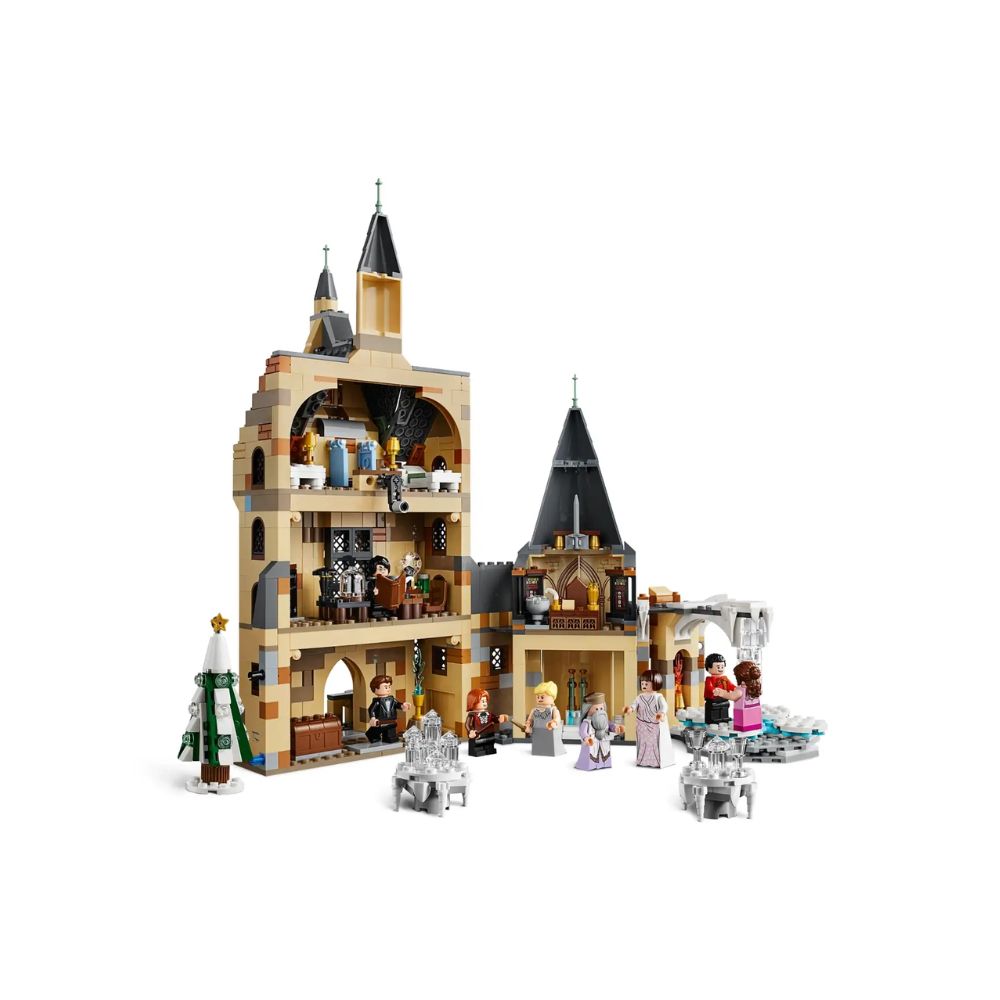 LEGO Harry potter – La Tour de l’Horloge de Poudlard