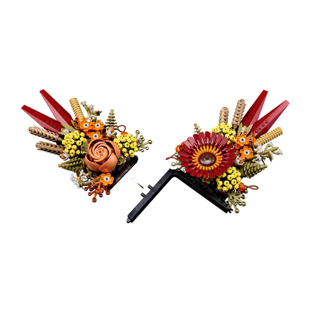 LEGO fleur – Centre de Table Fleurs Séchées