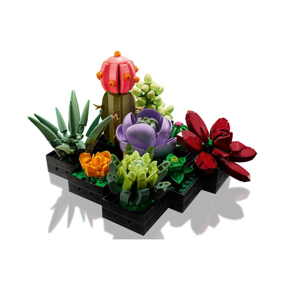 LEGO fleur – Succulentes