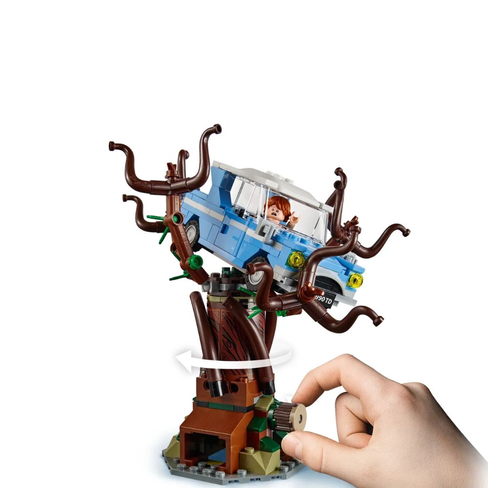 LEGO Harry potter – Le Saule Cogneur du château de Poudlard