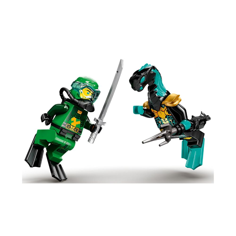 LEGO Ninjago – Hydro-Mech de Lloyd