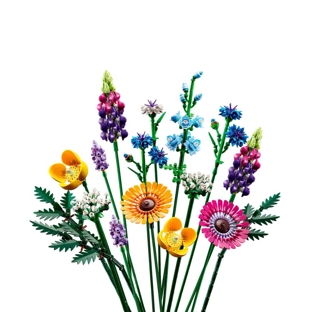 LEGO fleur – Bouquet de Fleurs Sauvages