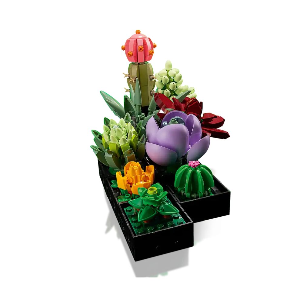 LEGO fleur – Succulentes