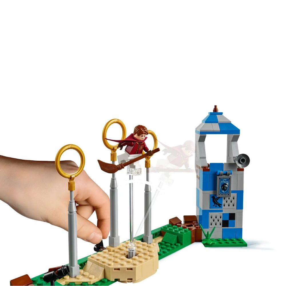 LEGO Harry potter – Match de Quidditch