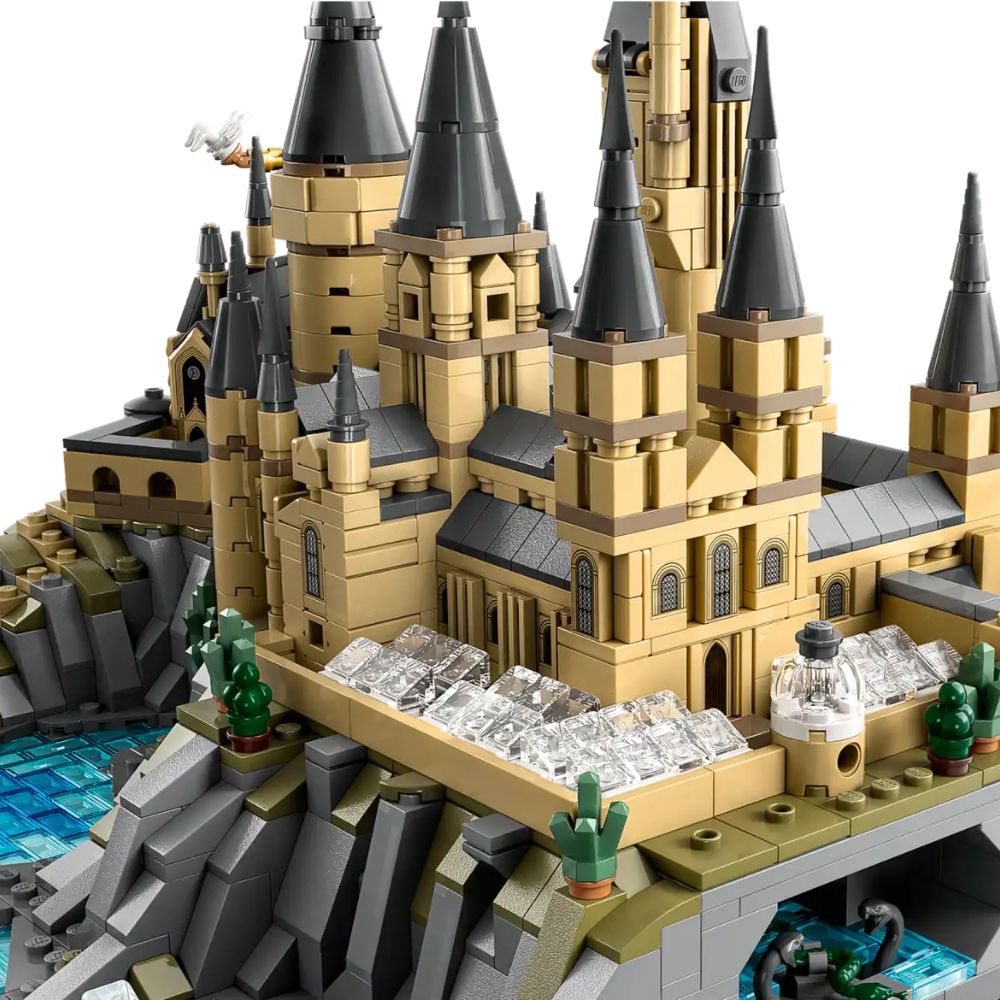 LEGO Harry potter – Château de Poudlard et ses Environs
