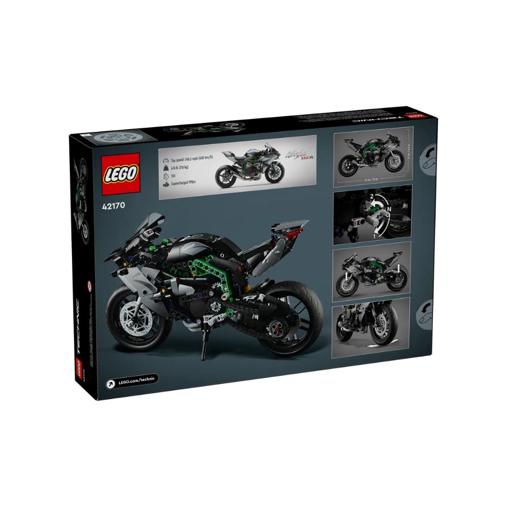 LEGO Technic – Moto Kawasaki Ninja H2R