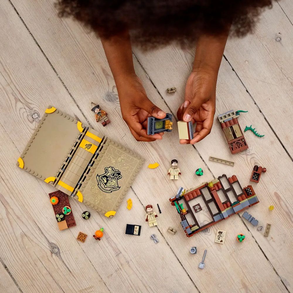 LEGO Harry potter – Hogwarts Moment : Cours de Botanique