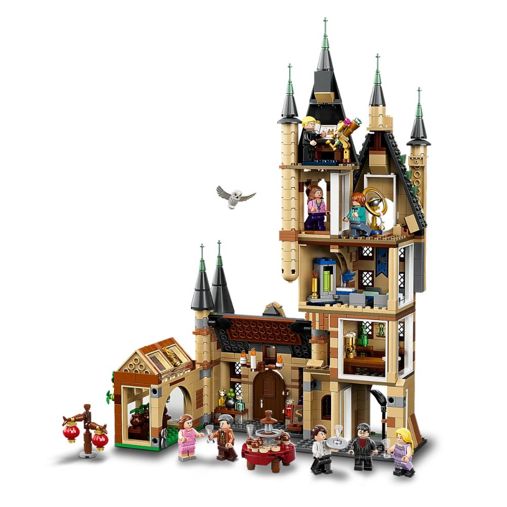 LEGO Harry potter – La Tour d’Astronomie de Poudlard